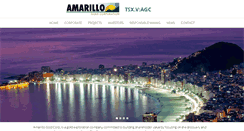 Desktop Screenshot of amarillogold.com